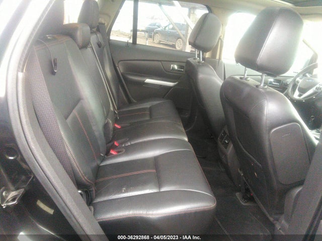2013 FORD EDGE SEL VIN: 2FMDK4JC0DBE36049
