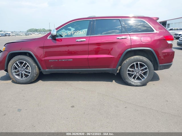 2019 JEEP GRAND CHEROKEE LIMITED VIN: 1C4RJFBG7KC696942