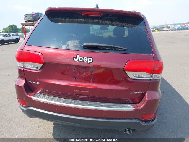 2019 JEEP GRAND CHEROKEE LIMITED VIN: 1C4RJFBG7KC696942