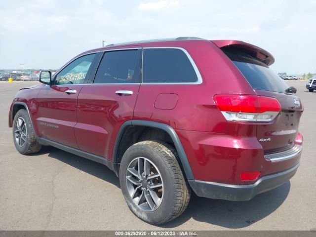 1C4RJFBG7KC696942 Jeep Grand Cherokee Limited