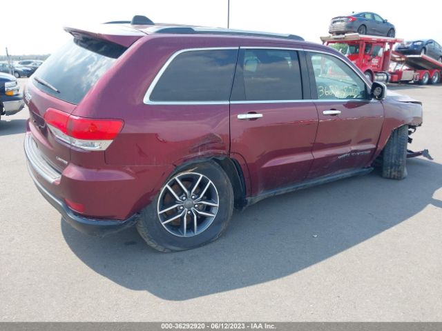 1C4RJFBG7KC696942 Jeep Grand Cherokee Limited