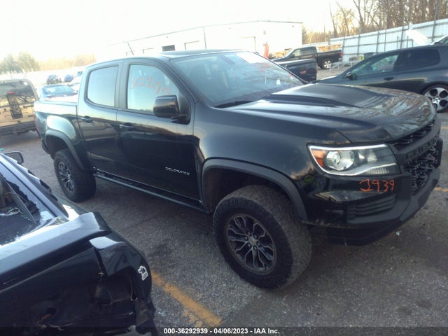 2021 CHEVROLET COLORADO 4WD ZR2 VIN: 1GCGTEEN4M1111920