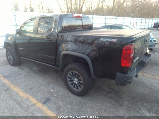 2021 CHEVROLET COLORADO 4WD ZR2 VIN: 1GCGTEEN4M1111920