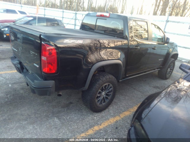 2021 CHEVROLET COLORADO 4WD ZR2 VIN: 1GCGTEEN4M1111920