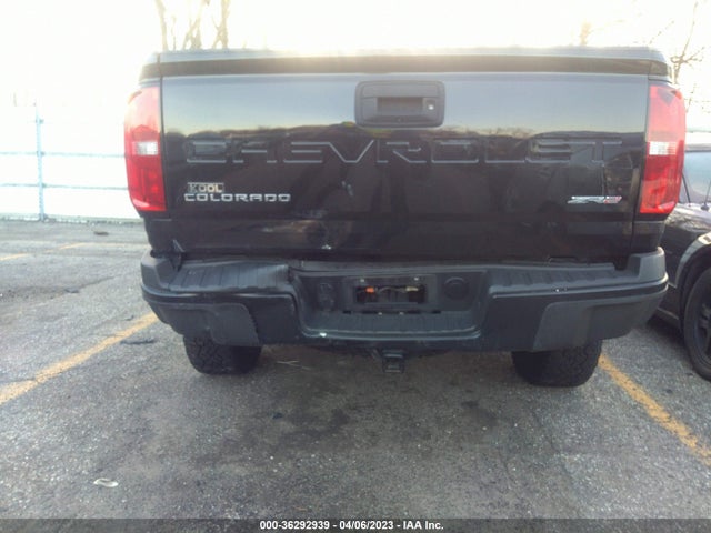 2021 CHEVROLET COLORADO 4WD ZR2 VIN: 1GCGTEEN4M1111920
