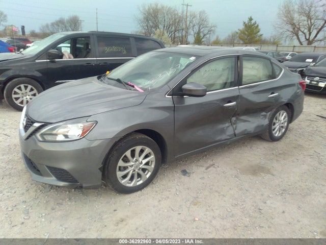 2017 NISSAN SENTRA SV VIN: 3N1AB7APXHY331577