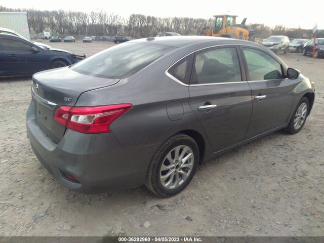 2017 NISSAN SENTRA SV VIN: 3N1AB7APXHY331577