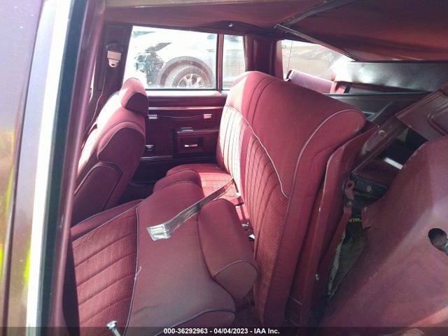 1984 CHEVROLET CAPRICE CLASSIC VIN: 1G1AN35H6EX137540