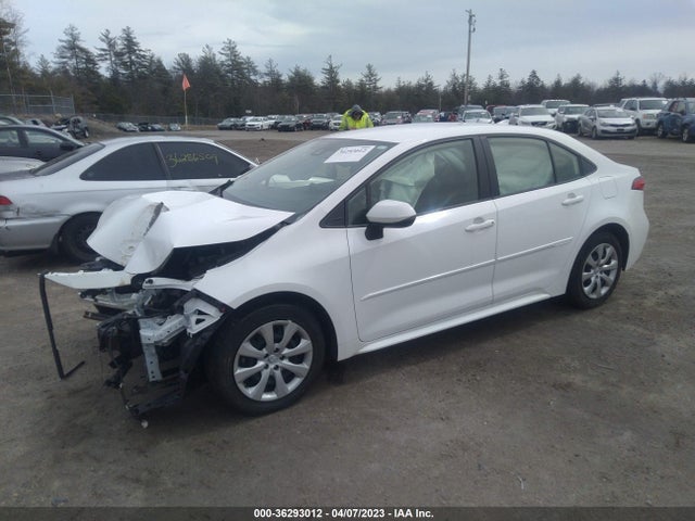Toyota COROLLA LE 2021 JTDEPMAE4MJ189304 Image 2