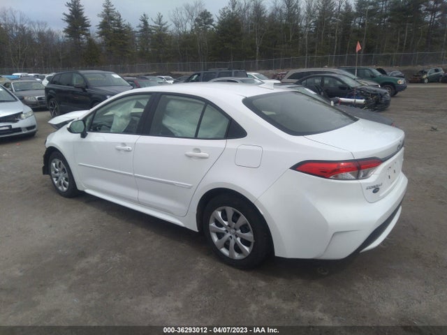 Toyota COROLLA LE 2021 JTDEPMAE4MJ189304 Image 4