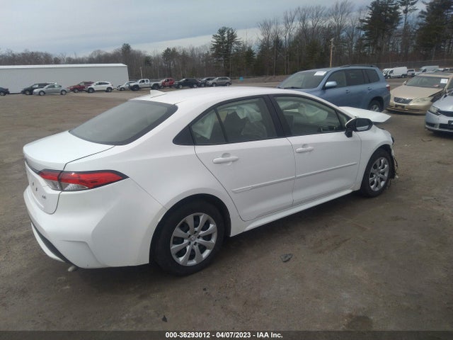 Toyota COROLLA LE 2021 JTDEPMAE4MJ189304 Image 5
