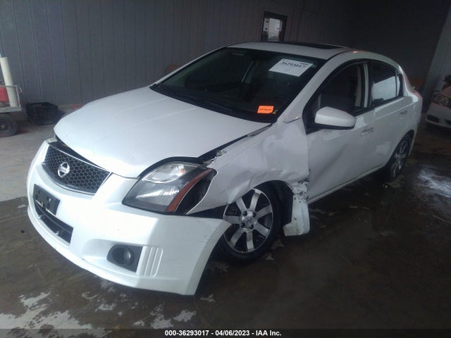 2012 NISSAN SENTRA 2.0 SR VIN: 3N1AB6AP7CL610615