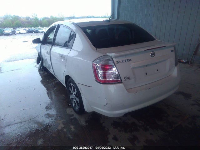 2012 NISSAN SENTRA 2.0 SR VIN: 3N1AB6AP7CL610615