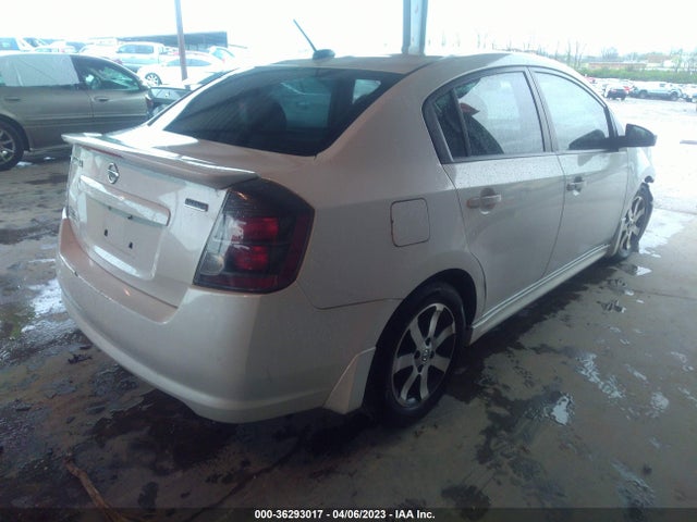 2012 NISSAN SENTRA 2.0 SR VIN: 3N1AB6AP7CL610615