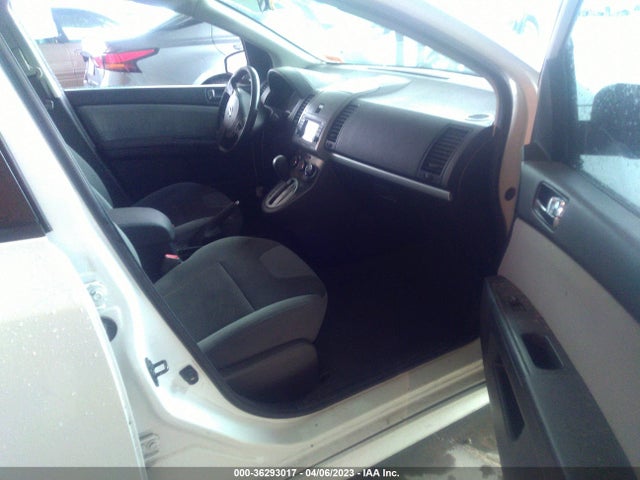 2012 NISSAN SENTRA 2.0 SR VIN: 3N1AB6AP7CL610615