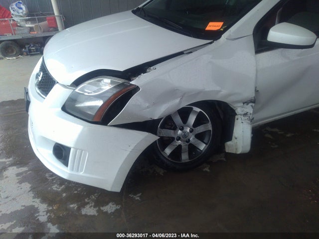 2012 NISSAN SENTRA 2.0 SR VIN: 3N1AB6AP7CL610615