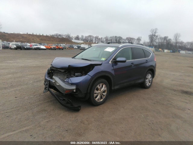 2014 HONDA CR-V EX-L VIN: 2HKRM4H7XEH604685