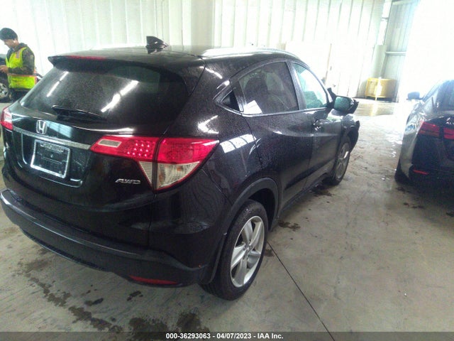 Honda HR-V EX 2019 3CZRU6H56KM706544 Image 4