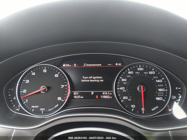 WAUG8AFC5JN033303 Audi A6 Premium Plus