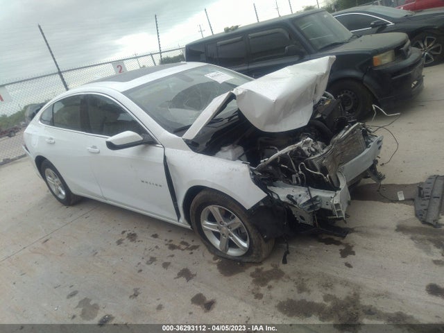 2022 CHEVROLET MALIBU LT VIN: 1G1ZD5ST9NF180799