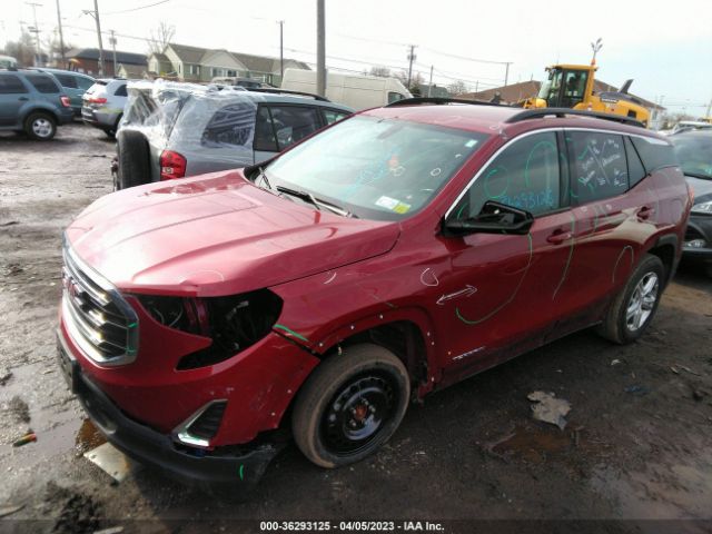 3GKALTEV4KL110836 GMC Terrain Sle