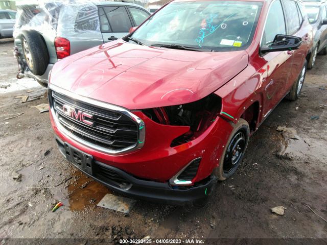 3GKALTEV4KL110836 GMC Terrain Sle