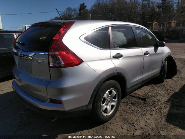 Honda CR-V LX 2015 5J6RM4H39FL126781 Image 4