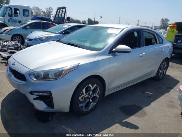 3KPF24AD6LE150669 KIA Forte Lxs
