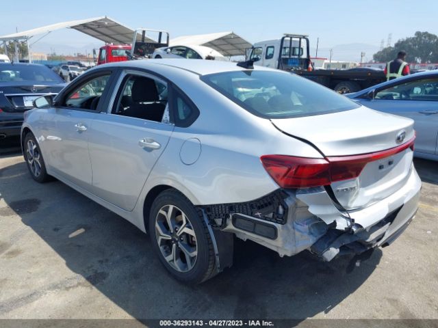 3KPF24AD6LE150669 KIA Forte Lxs