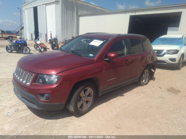 1C4NJDEB2GD637432 Jeep Compass Latitude