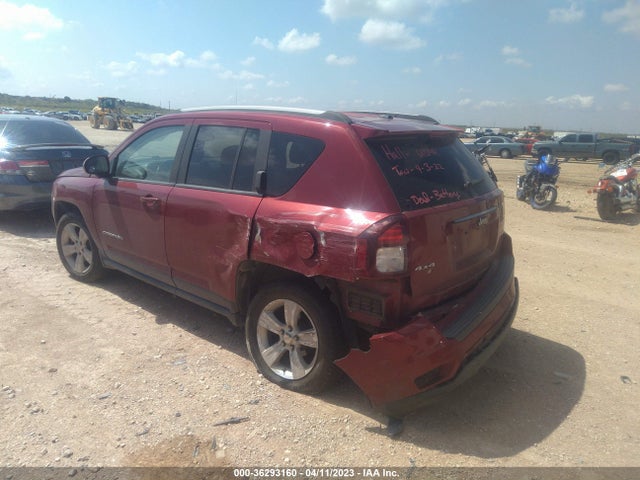 1C4NJDEB2GD637432 Jeep Compass Latitude