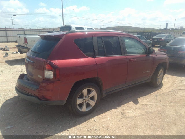 1C4NJDEB2GD637432 Jeep Compass Latitude