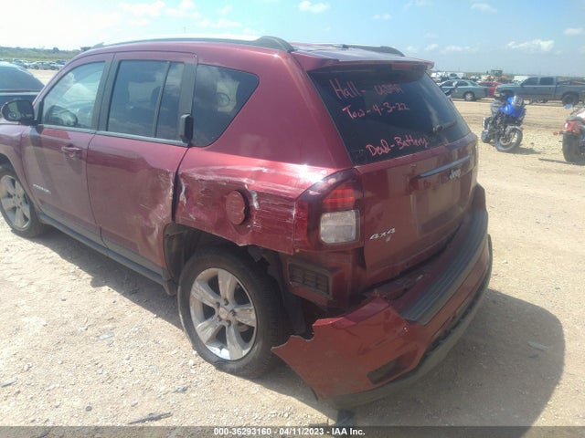 1C4NJDEB2GD637432 Jeep Compass Latitude