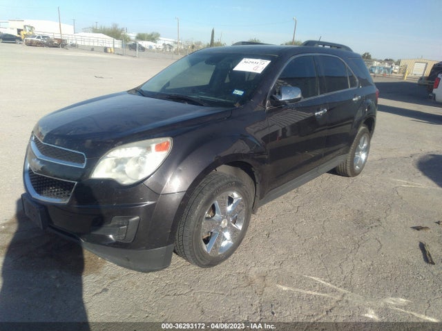 Chevrolet EQUINOX LT 2015 1GNALBEK8FZ123509 Image 2