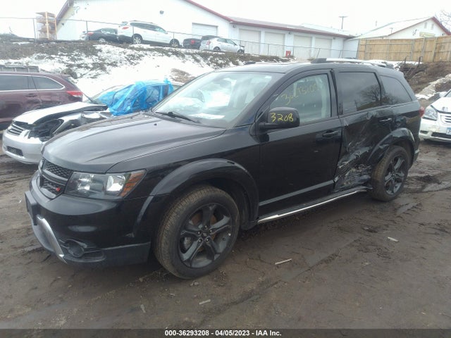 Dodge Journey Crossroad 2020 аукцион фото