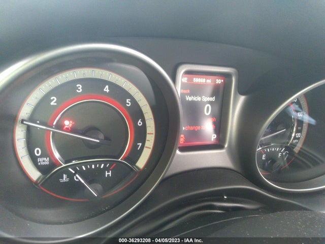 Dodge Journey Crossroad 2020 аукцион фото