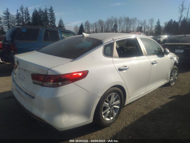 KNAGT4L36G5119541 KIA Optima Lx