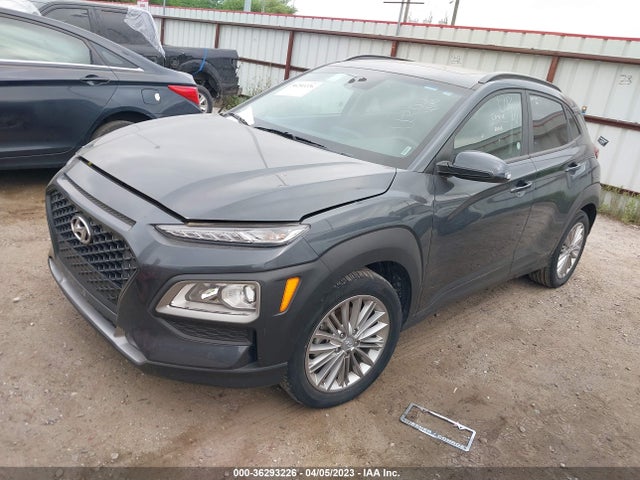 Hyundai Kona Sel Plus 2021 KM8K62AA3MU730036 Image 2