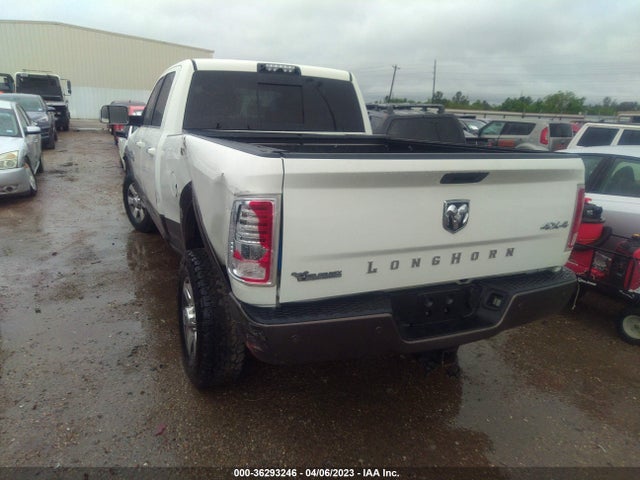 3C6UR5GL0JG116811 RAM 2500 Longhorn