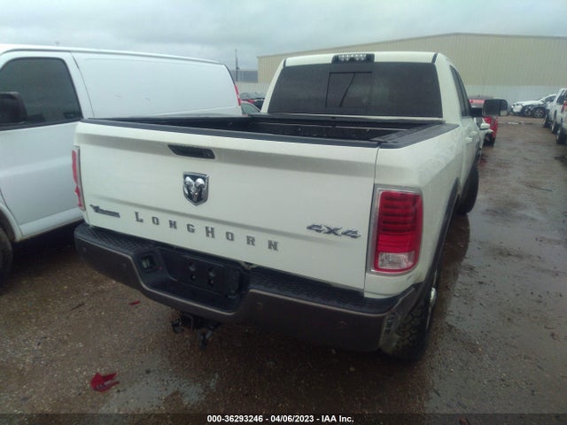 3C6UR5GL0JG116811 RAM 2500 Longhorn