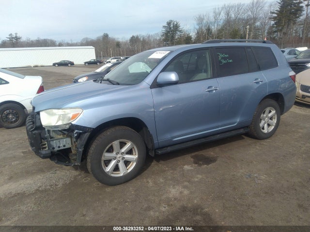 2010 TOYOTA HIGHLANDER BASE VIN: 5TDBK3EH5AS009570