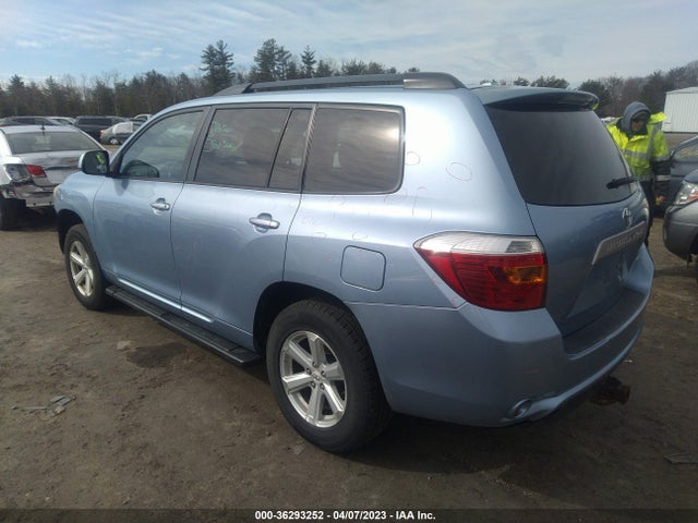 2010 TOYOTA HIGHLANDER BASE VIN: 5TDBK3EH5AS009570