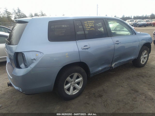 2010 TOYOTA HIGHLANDER BASE VIN: 5TDBK3EH5AS009570