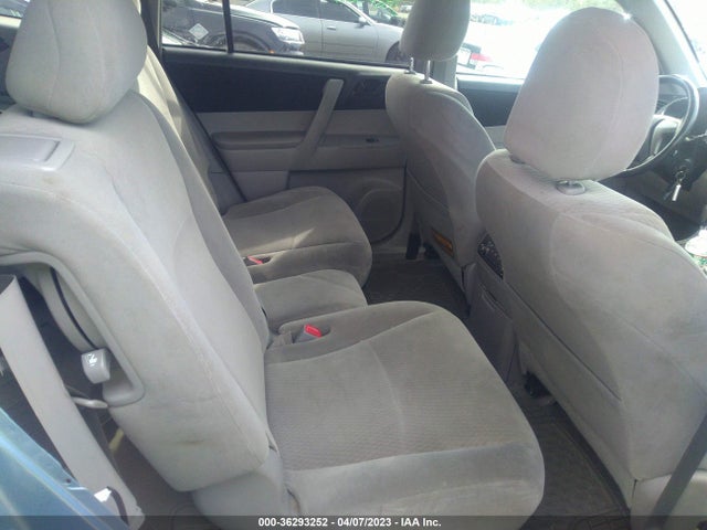 2010 TOYOTA HIGHLANDER BASE VIN: 5TDBK3EH5AS009570