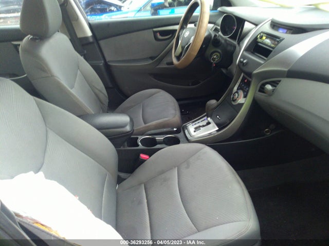 2012 HYUNDAI ELANTRA GLS VIN: 5NPDH4AEXCH062816