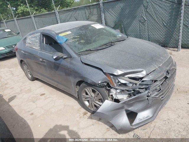 Hyundai ELANTRA SEL 2019 5NPD84LF5KH408307 main image