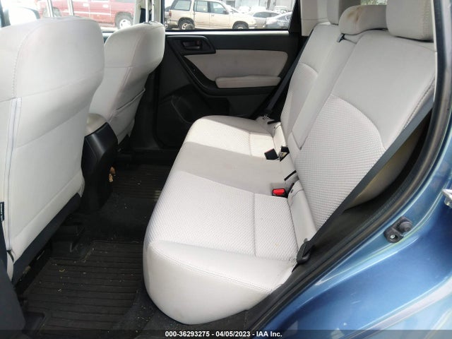 2015 SUBARU FORESTER 2.5I PREMIUM VIN: JF2SJADC7FH408734