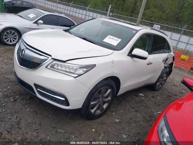 5FRYD4H90GB039554 Acura Mdx W/advance/w/advance
