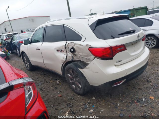 5FRYD4H90GB039554 Acura Mdx W/advance/w/advance
