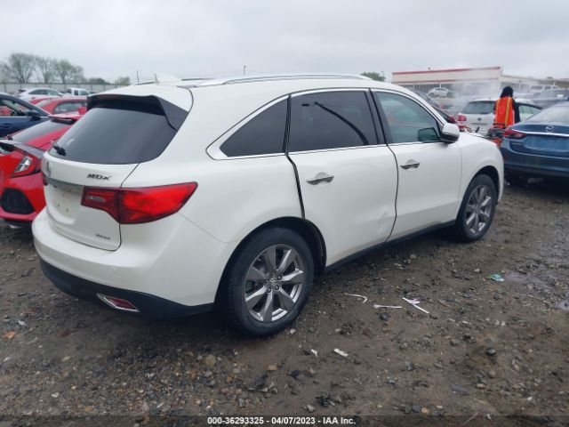5FRYD4H90GB039554 Acura Mdx W/advance/w/advance